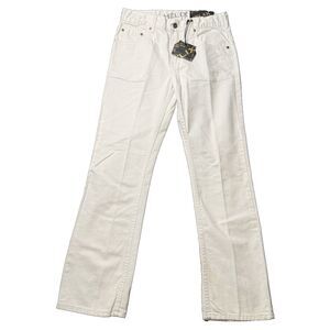 Brand New Women’s Helix Pants White Size 18 Slim Boot Cut Ajustable Waist